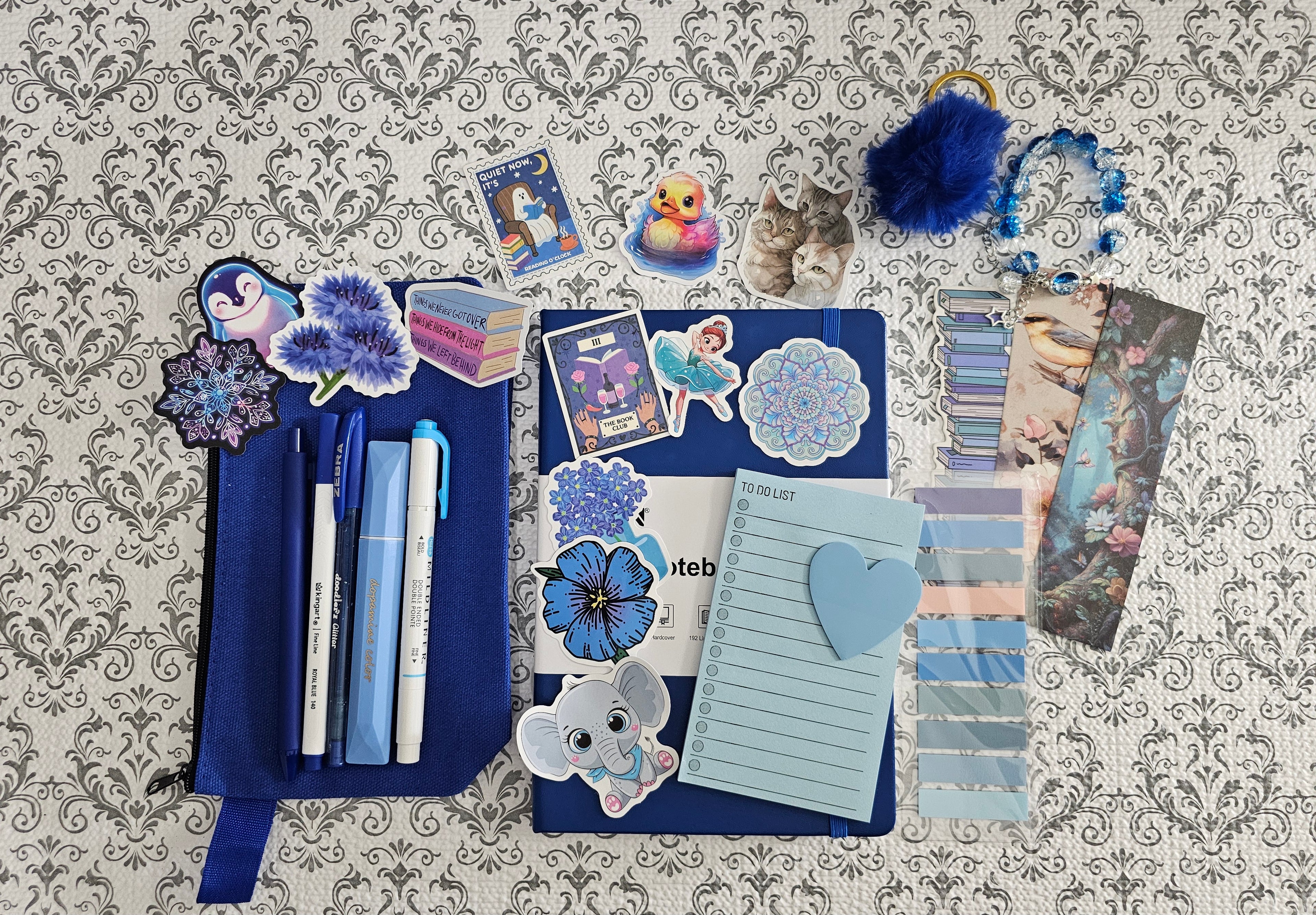 Book Lovers Box - For Readers, Writers & Journal Lovers