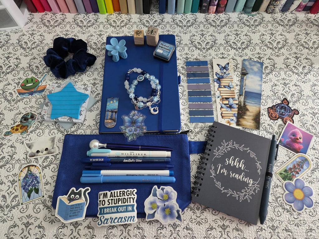 Book Lovers Box - For Readers, Writers & Journal Lovers