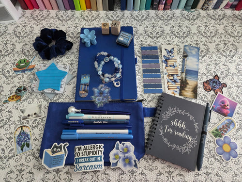 Book Lovers Box - For Readers, Writers & Journal Lovers