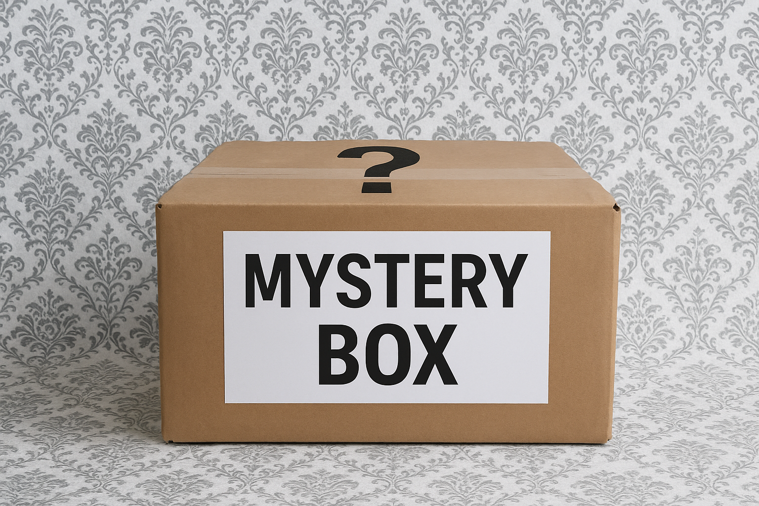 MYSTERY BOX!!