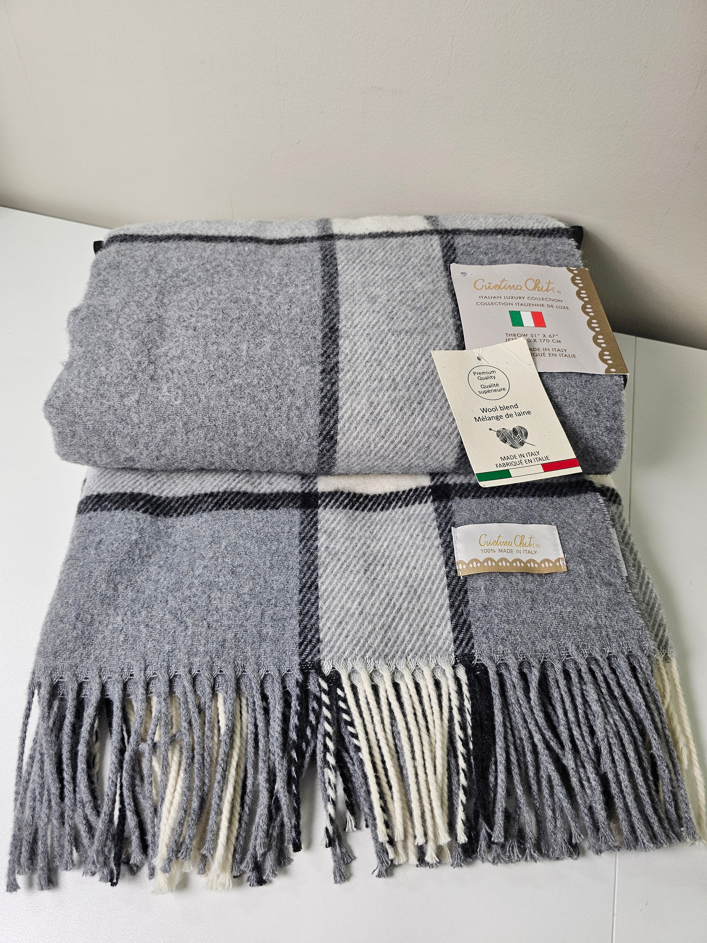 ADD-ON Throw Blanket