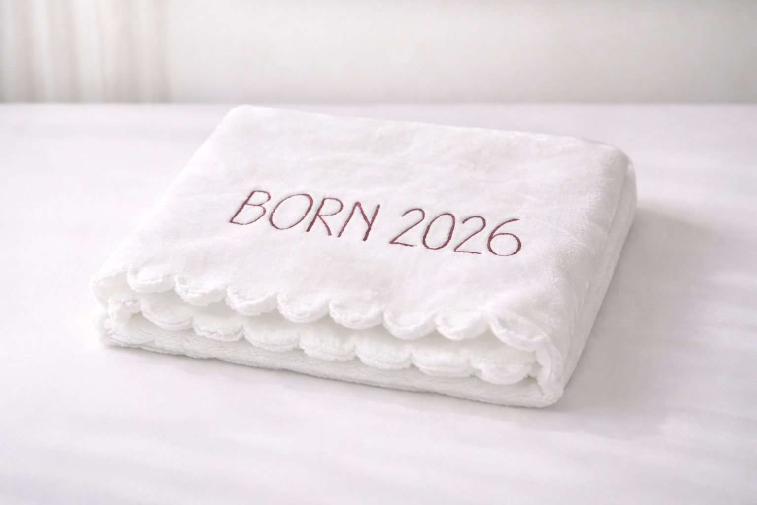 “Born in 2026” Pink Baby Bundle